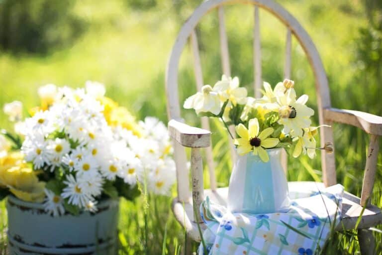 arredare il giardino